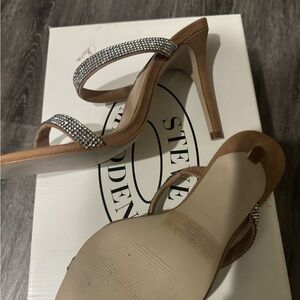 Steve Madden Rhinestone Heels Size 7